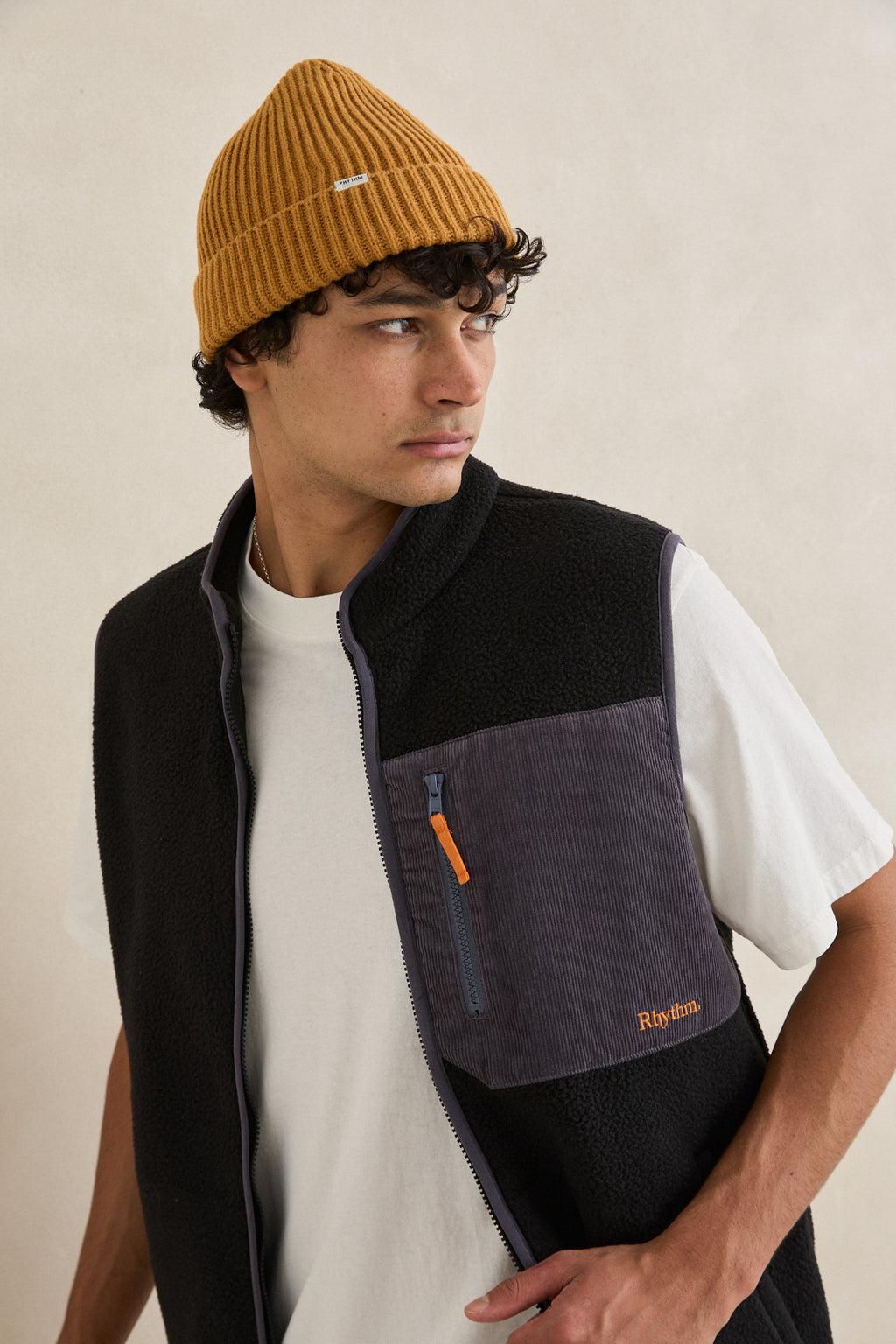 Rhythm Trail Vest Black