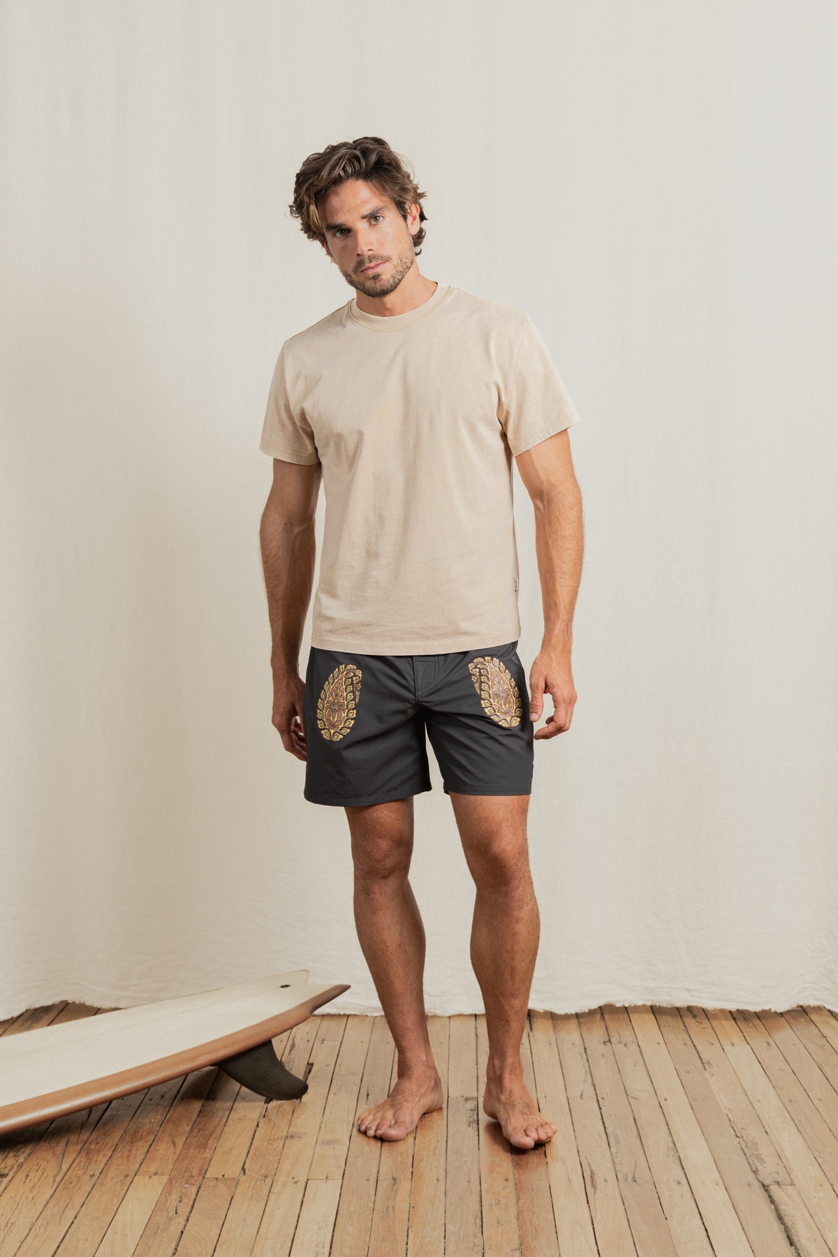 Rhythm Band SS T-Shirt Sand