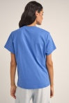 Rhythm Revive Band T-Shirt Blue