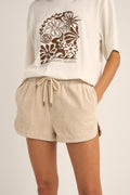 Rhythm Mazzy Corduroy Short Sand