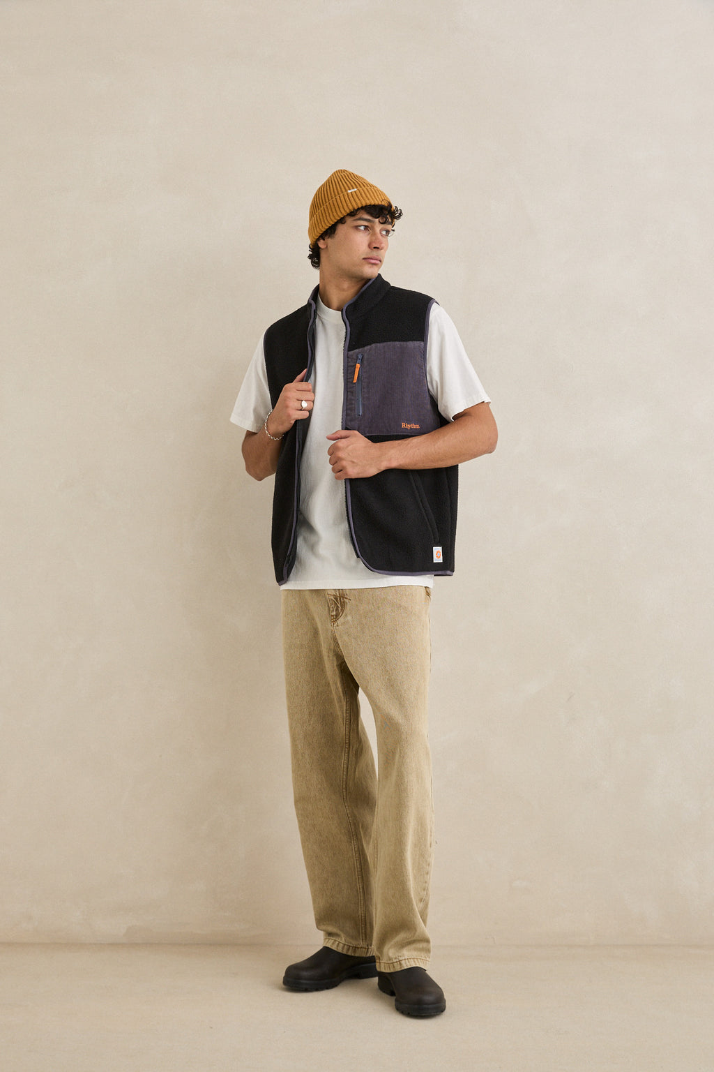 Rhythm Trail Vest Black
