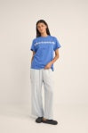 Rhythm Revive Band T-Shirt Blue