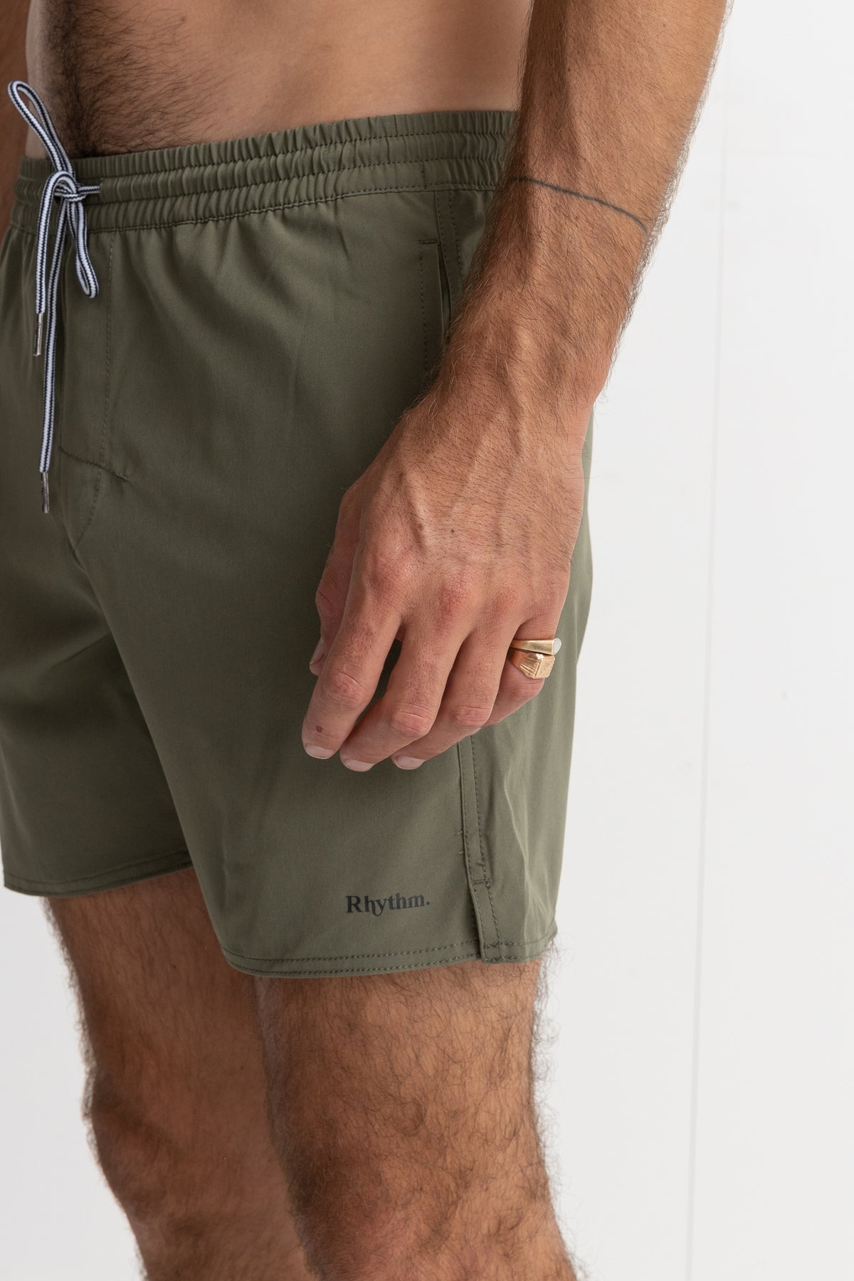 Rhythm Classic Beach Short Olive