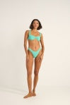 Rhythm Isla Rib Soft Strap Balconette Top Sea Green