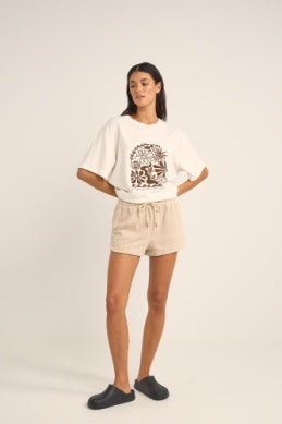 Rhythm Mazzy Corduroy Short Sand
