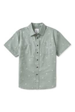 Katin Shine Shirt Aloe Green