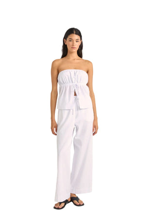 Rhythm Posie Gathered Pants White