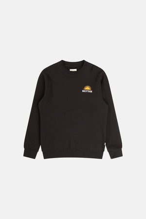 Rhythm Awake Fleece Crew BLK