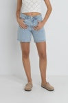 Rhythm Tour Denim Bermuda Short Light Blue