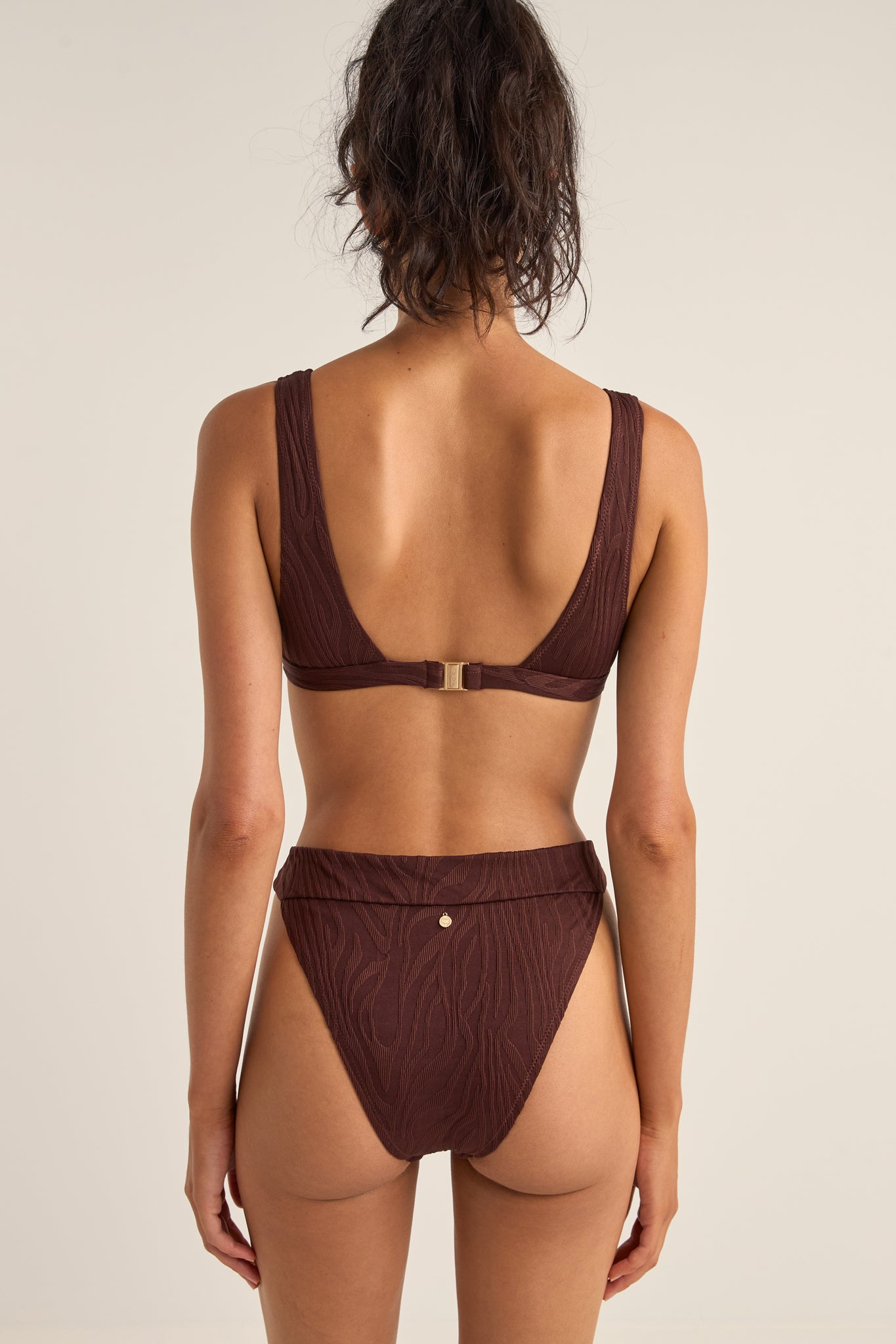 Rhythm Amazon Tall Tri Top Chocolate