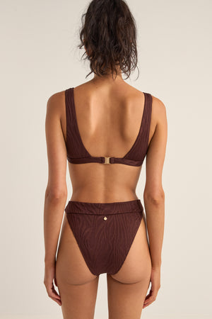 Rhythm Amazon Tall Tri Top Chocolate