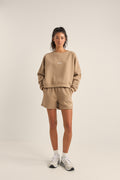 Rhythm Logo Crew Neck Fleece TAU