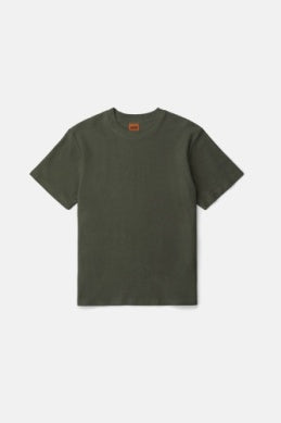 Rhythm Vintage Terry SS T-Shirt Vintage Olive