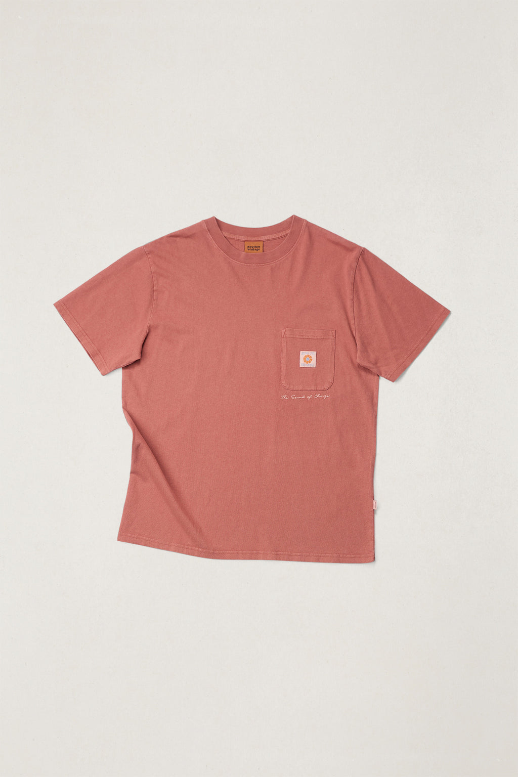 Rhythm Vintage Pocket SS T-Shirt Clay