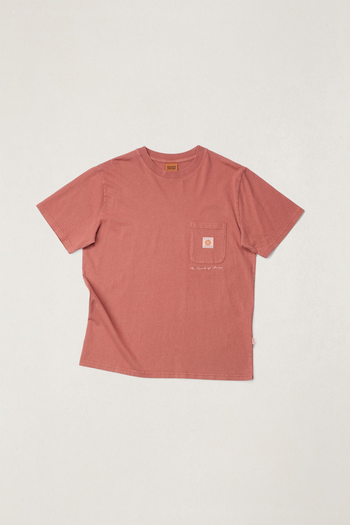Rhythm Vintage Pocket SS T-Shirt Clay