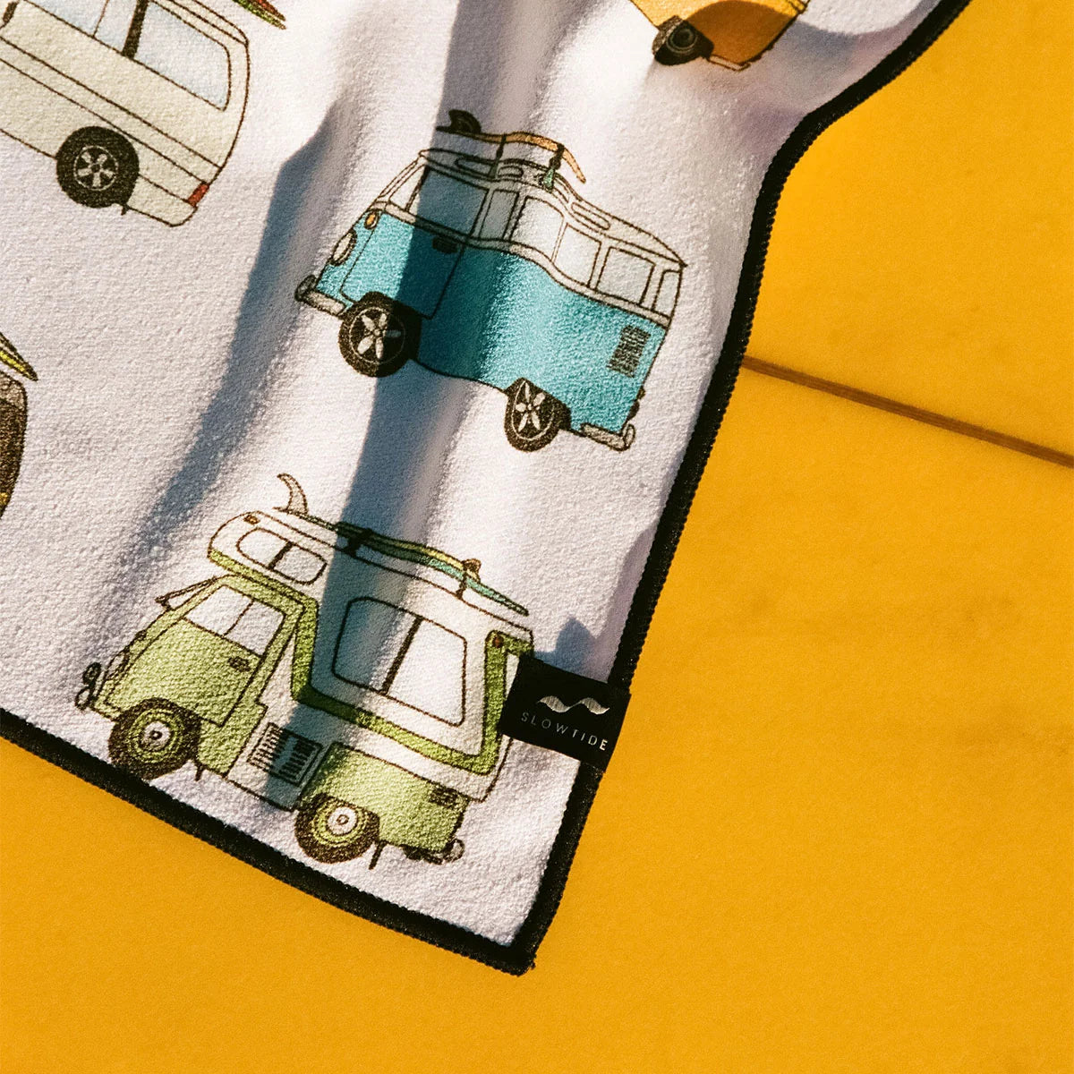 Slowtide Van Life Performance Quick-Dry Travel Towel White