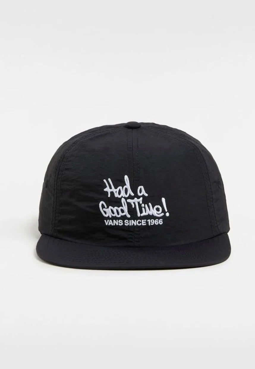 Vans Had A Good Time Hat Black