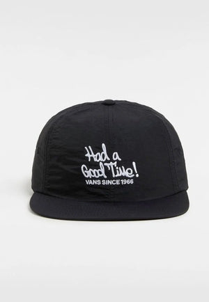 Vans Had A Good Time Hat Black