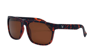 I-Sea Wyatt Shades Tort/Brown Polarized