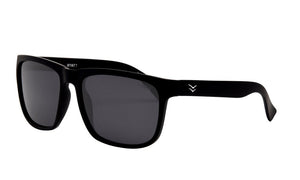 I-Sea Wyatt Shades Black/Smoke Polarized