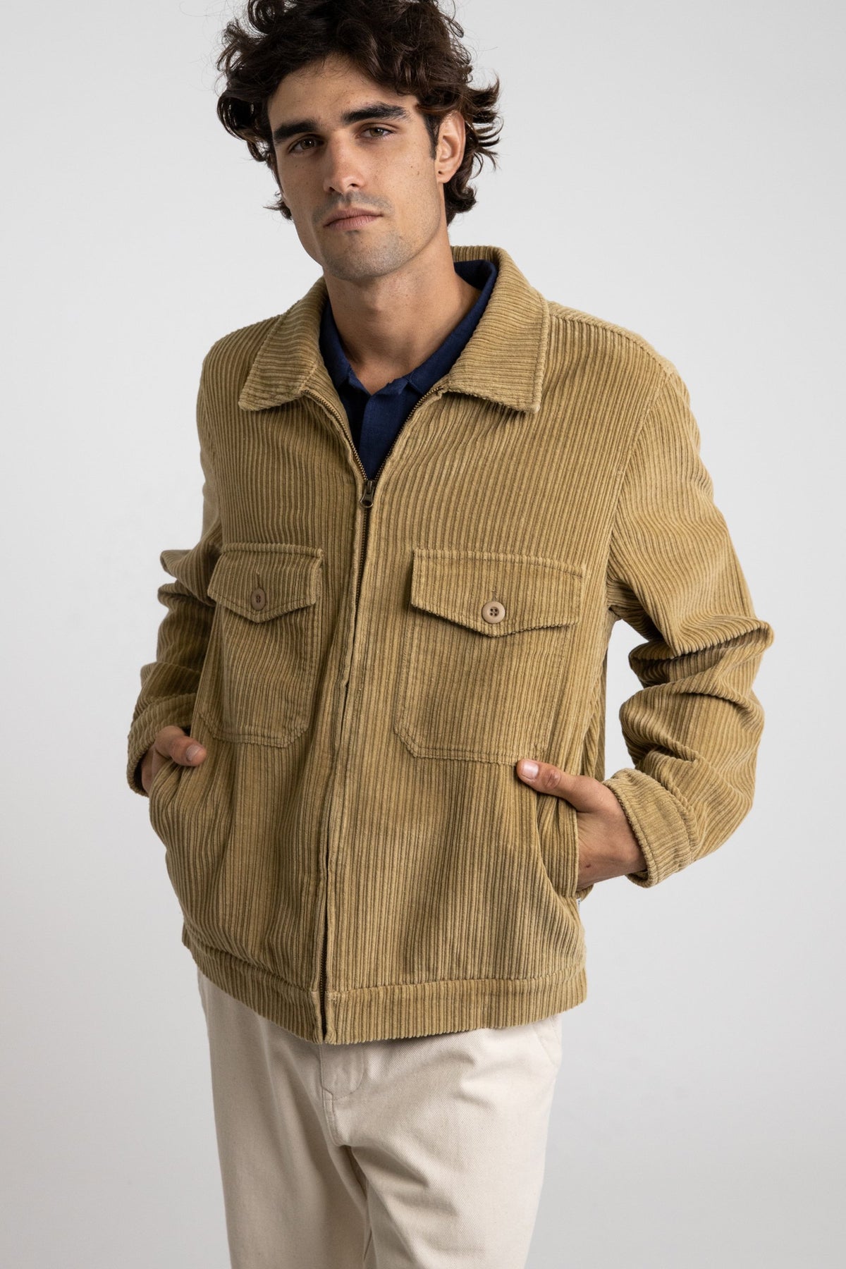 Rhythm Mechanic Cord Jacket