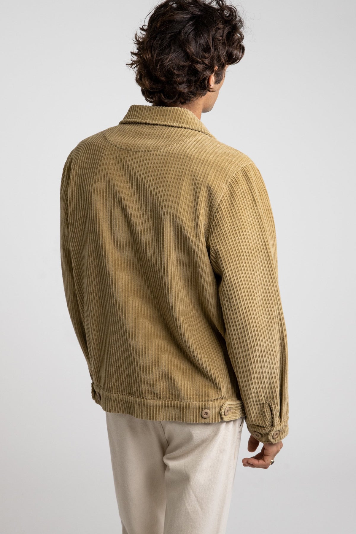 Rhythm Mechanic Cord Jacket