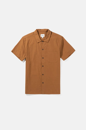 Rhythm Essential SS Shirt Cedar