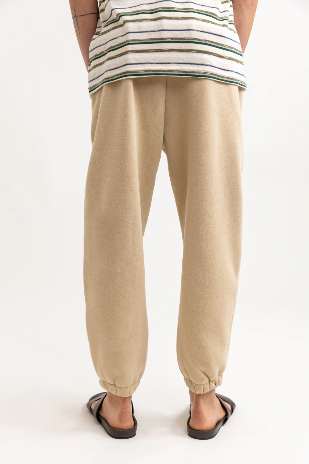 Rhythm Strand Fleece Pant Sand