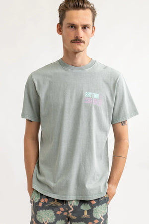 Rhythm Nova Vintage SS T-Shirt Seafoam