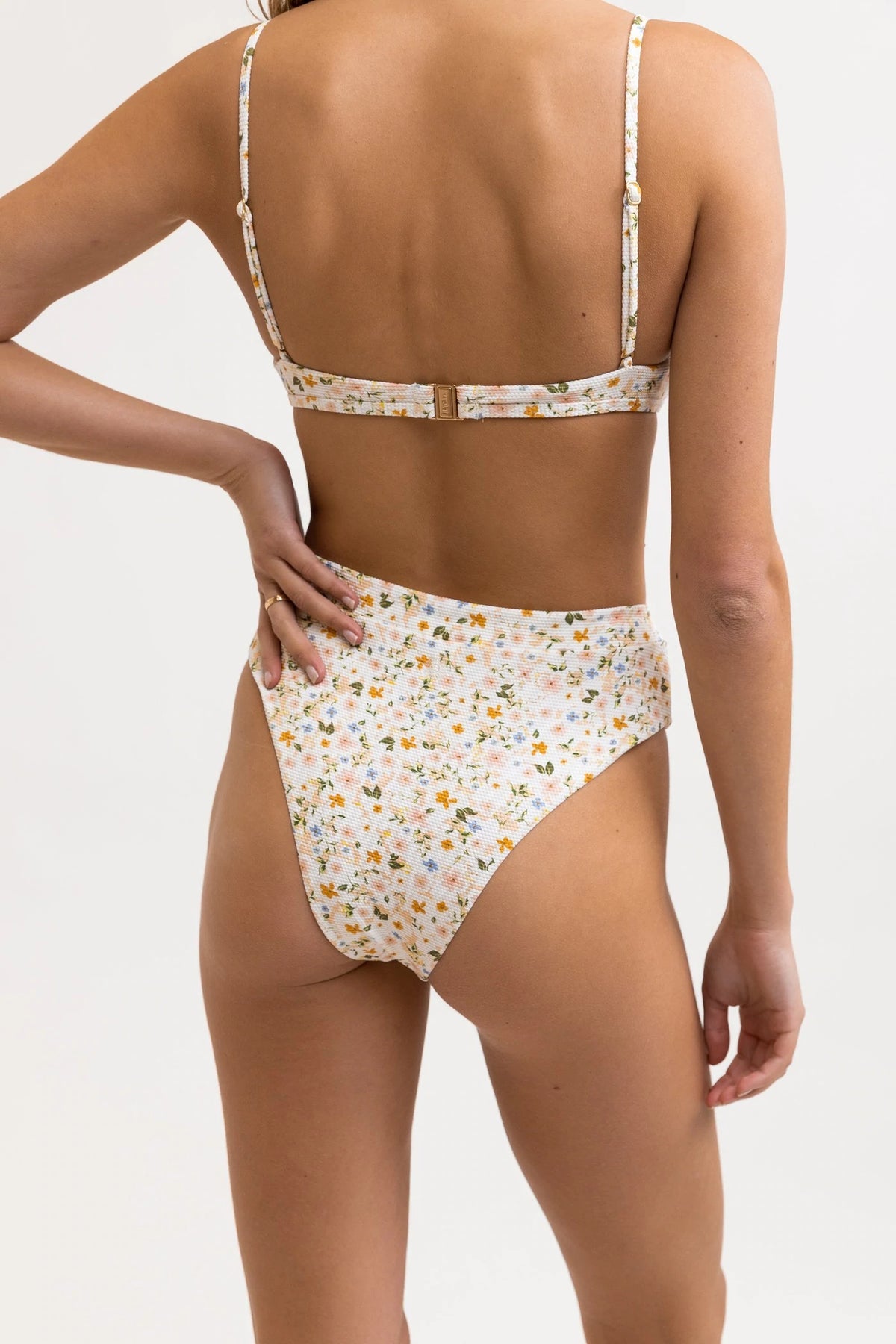 Rhythm Lavinia Deep V Hi Cut Pant