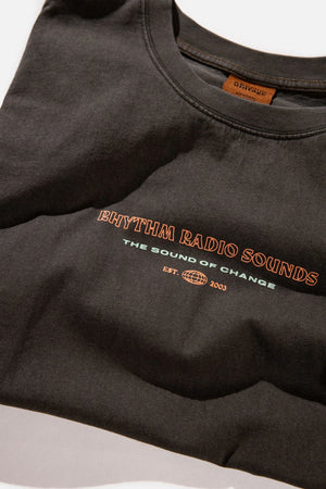 Rhythm Transit Vintage SS T-Shirt Vintage Black