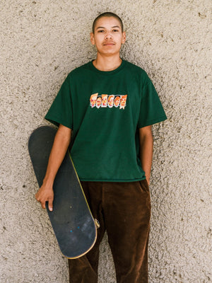 Volcom Louie Lopez Faces T-Shirt Green