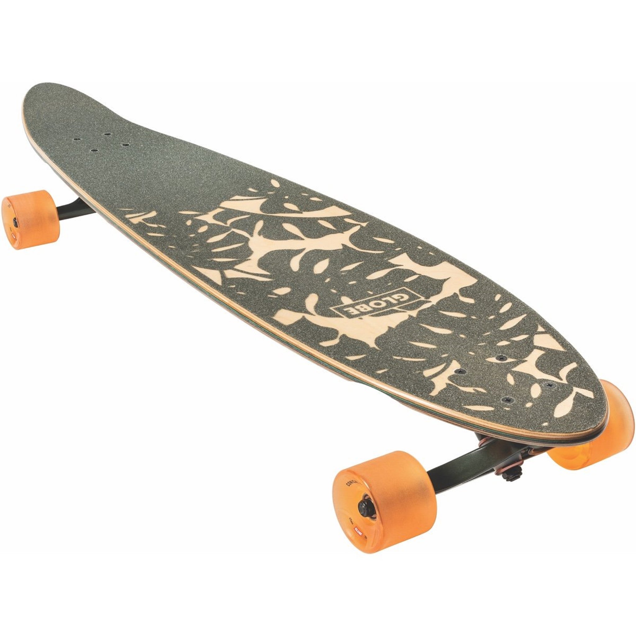Globe Pinner Classic Hurricane Leaves 40" Black