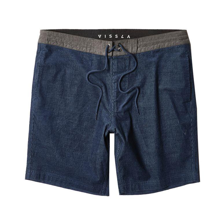 Vissla Fresh Cord 17.5" Sofa Surfer Blue - SantoLoco Hawaii