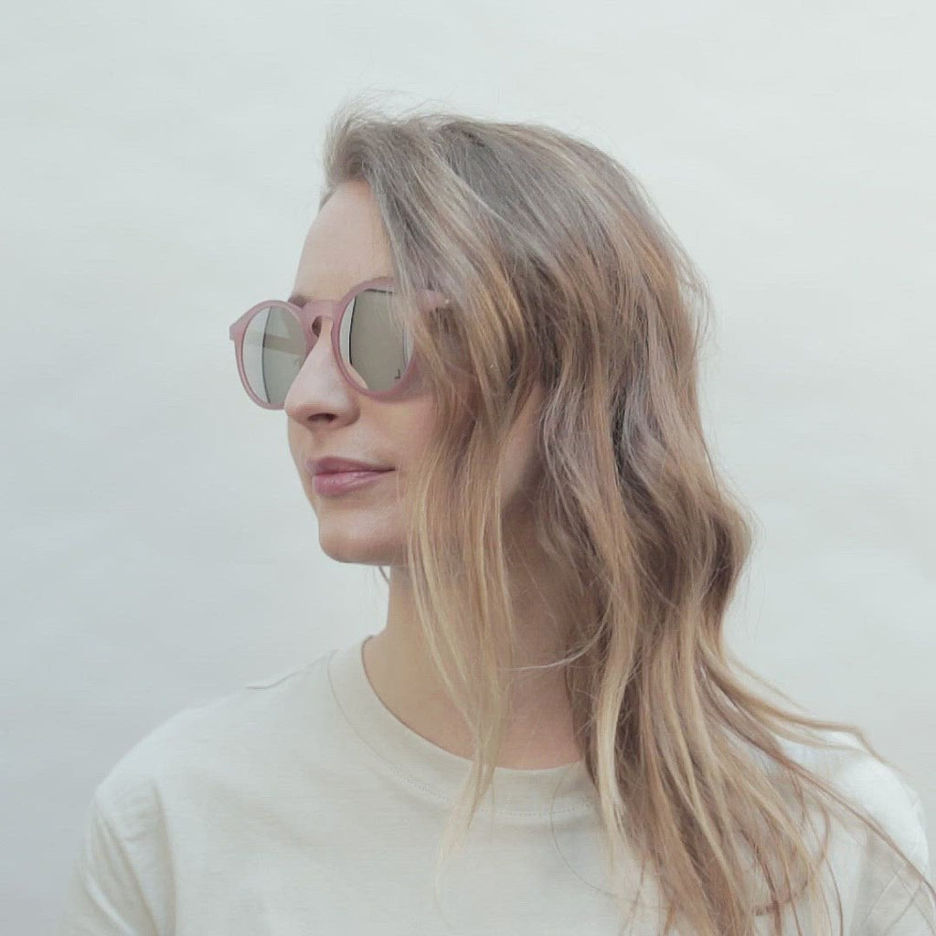 Take A Shot Molly Wooden Sunglasses