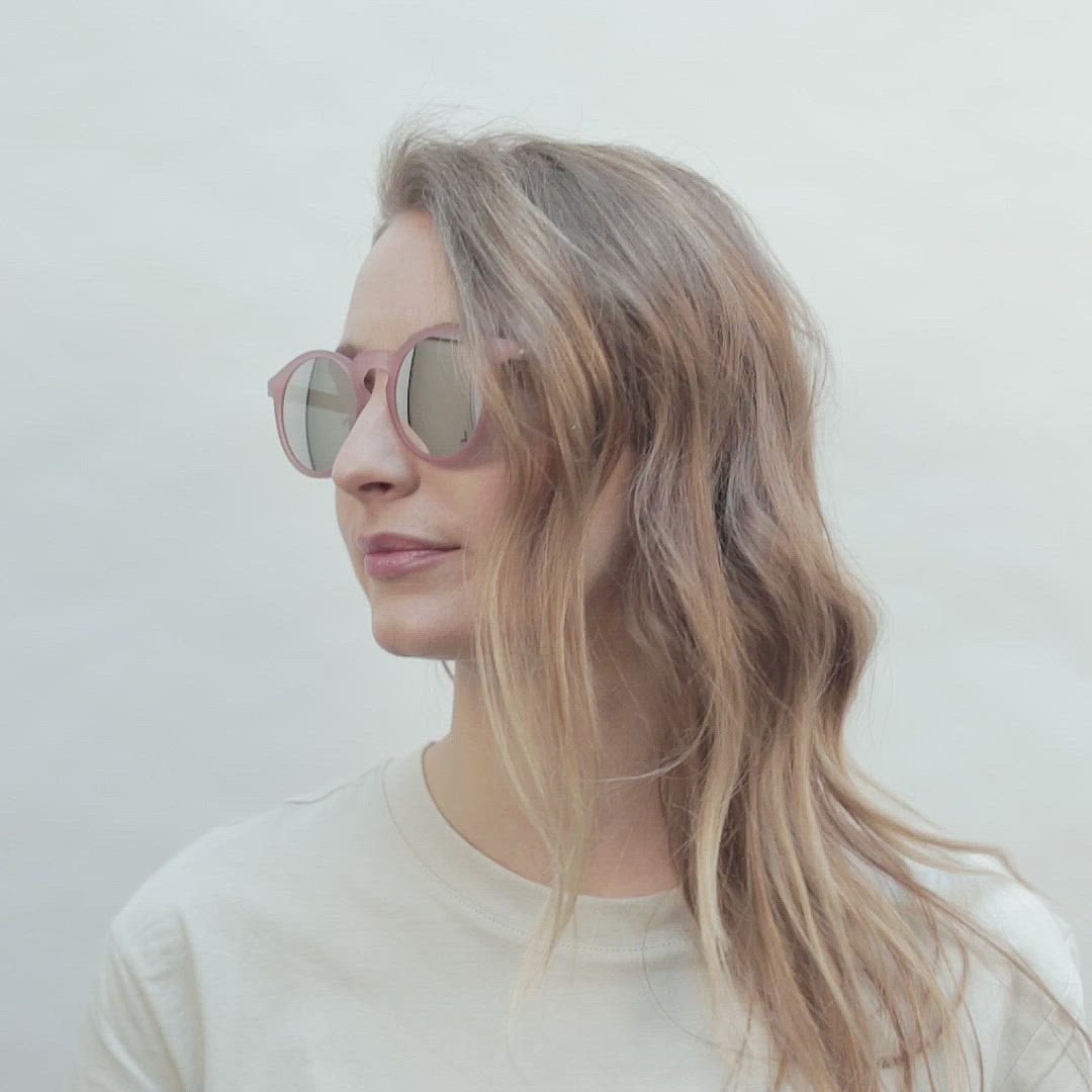 Take A Shot Molly Wooden Sunglasses