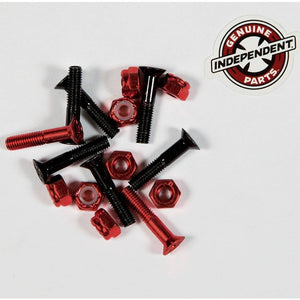 Independent Cross Bolts 1" Phillips Hardware Red - SantoLoco Hawaii