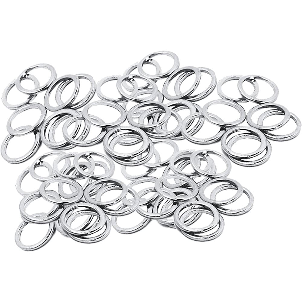 Standard Speed Washers Silver - SantoLoco Hawaii