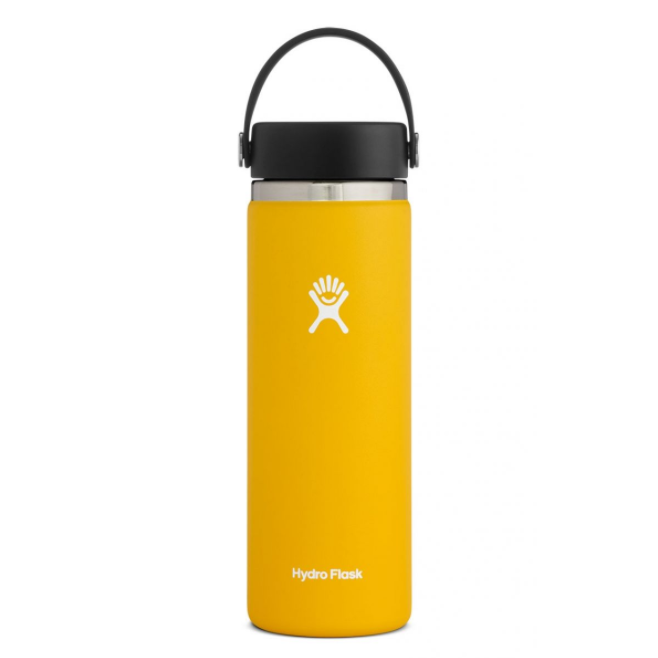 Hydro Flask Insulated Wide Mouth Stainless Steel Water Bottle, Acai Pu –  Capital Books and Wellness