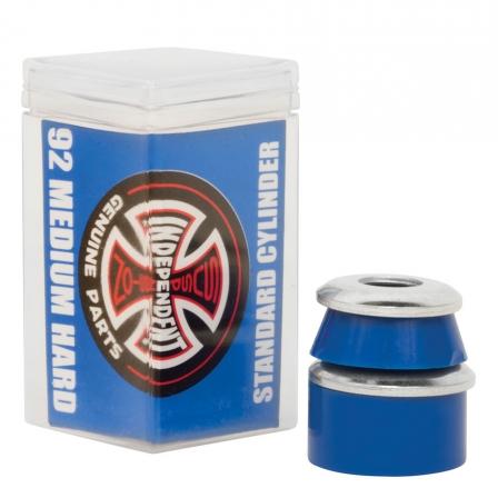 Independent Bushings Standard Cylinder (92a) Medium Hard Blue - SantoLoco Hawaii