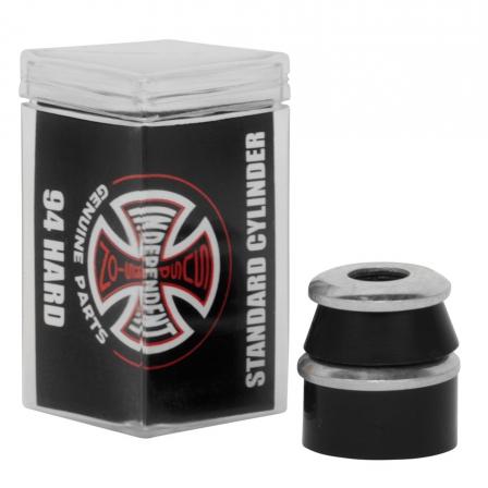 Independent Bushings Standard Cylinder (94a) Hard Black - SantoLoco Hawaii