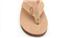 Rainbow Men's Single Layer Premier Leather with Arch Support / Sierra Brown - SantoLoco Hawaii