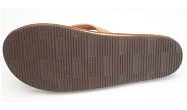 Rainbow Men's Single Layer Premier Leather with Arch Support / Sierra Brown - SantoLoco Hawaii