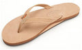 Rainbow Women's Single Layer Premier Leather with Arch Support / Sierra Brown - SantoLoco Hawaii