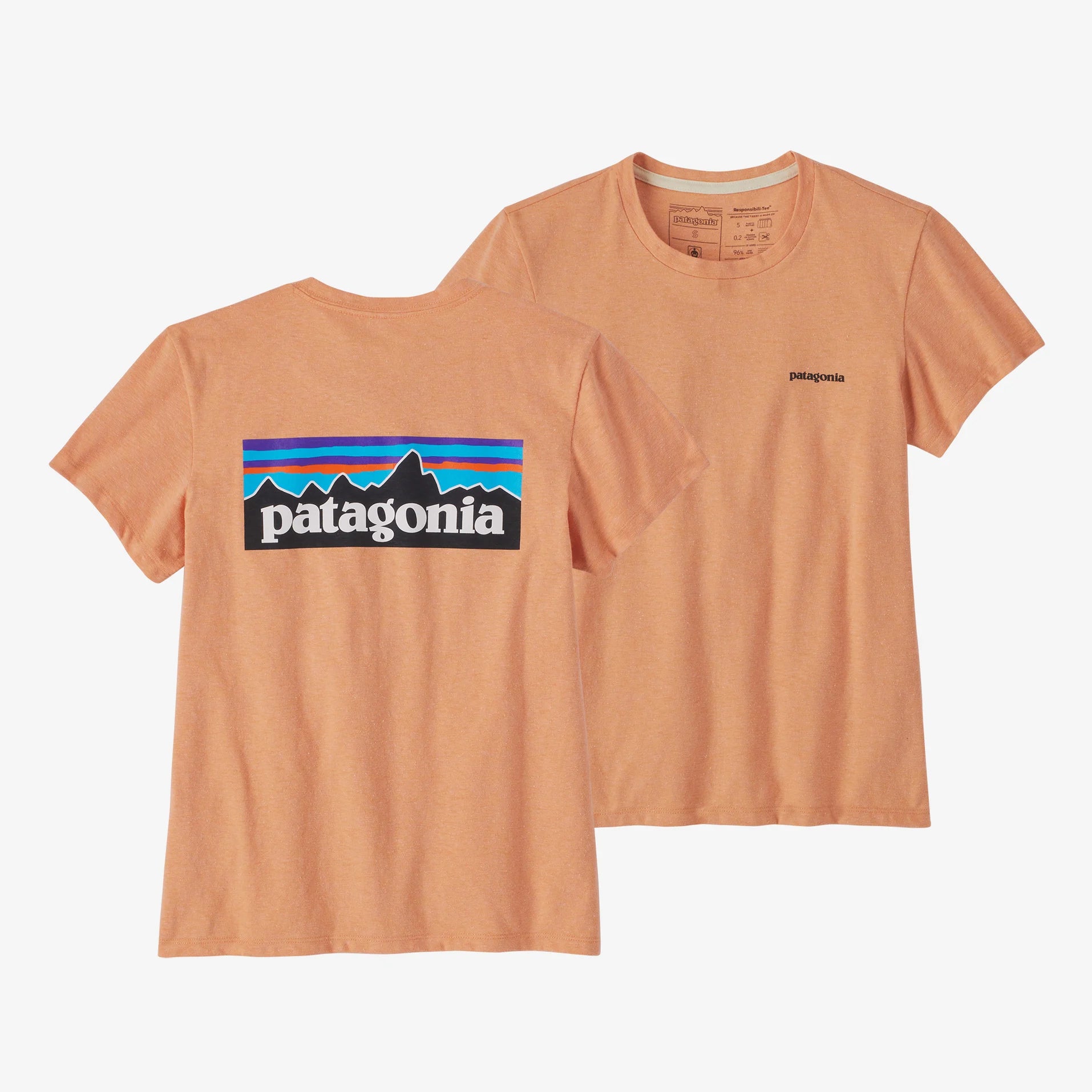 Patagonia W's P-6 Logo Responsibili Tee