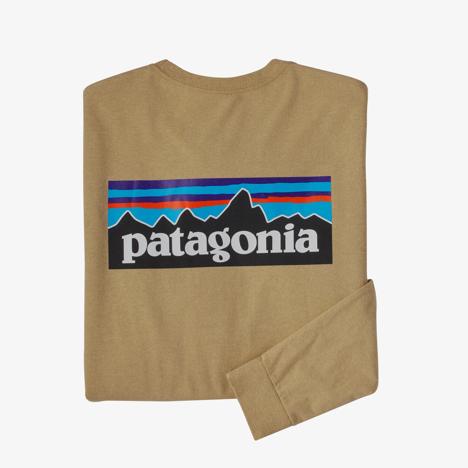 Patagonia M's P-6 Logo Responsibili Long Sleeve Tee