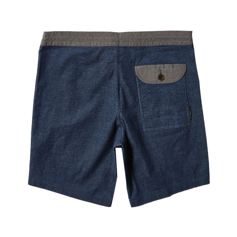 Vissla Fresh Cord 17.5" Sofa Surfer Blue - SantoLoco Hawaii