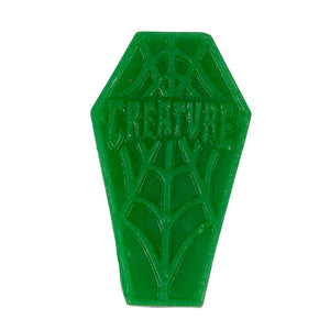 Creature Coffin Wax Green