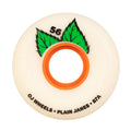 OJ 56mm Plain Jane Keyframe Wheels White