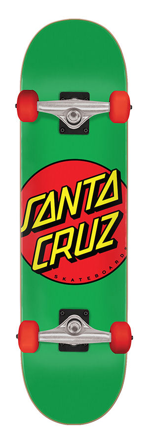 Santa Cruz Classic Dot Mid 7.8 Complete Green